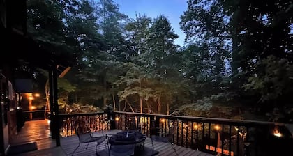 Serene Linville Gorge Cabin Escape