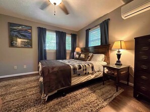 2 Schlafzimmer, Bügeleisen/Bügelbrett, Reisekinderbett, kostenloses WLAN