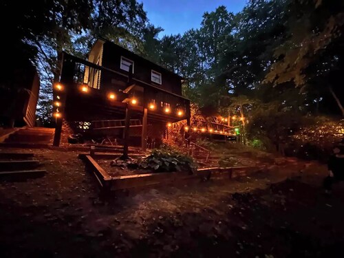Serene Linville Gorge Cabin Escape