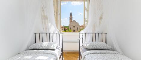 2 chambres, accès Internet