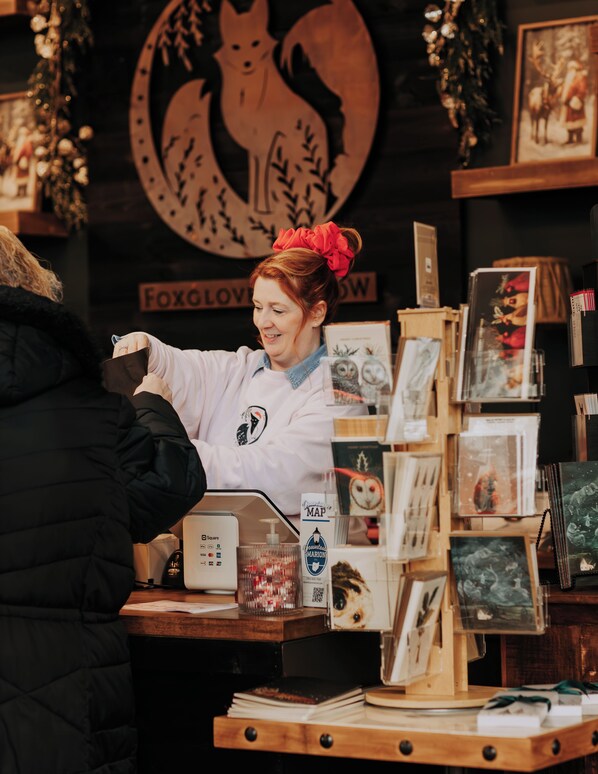 Lobby - The Harding | The Archive Lofts (Marion)