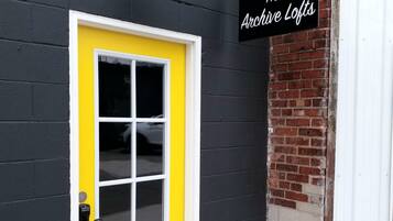 Détail de l’extérieur