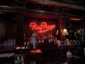 Bar (a l'allotjament)