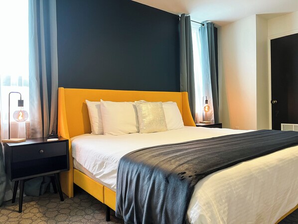 1 camera, Wi-Fi (a pagamento), lenzuola