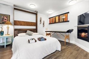 1 Schlafzimmer, Bügeleisen/Bügelbrett, WLAN, Bettwäsche