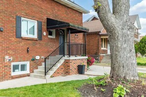 Détail de l’extérieur