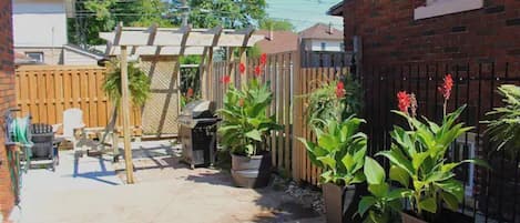 Terrace/patio