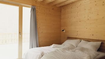 2 chambres, literie hypoallergénique, fer et planche à repasser