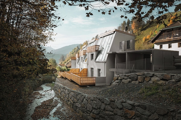 Fachada del alojamiento