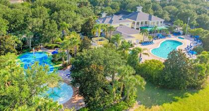 Ground-Floor Waterfront Condo w/Shared Hot Tub, Pools, Pool Table, Foosball, Gym