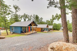 Exterior - Studio Cabin in Higden: Boating, Fishing & More! (Higden)