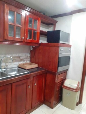 Căn hộ Exclusive | Bếp riêng