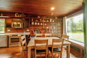 Fridge, microwave, stovetop, dishwasher - Peaceful Gouldsboro Vacation Rental w/ Grill (Gouldsboro)