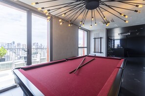 Game room - Next to Allianz Parque - Vacancy - Pool (São Paulo)