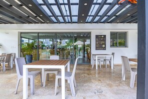 Restaurang utomhus