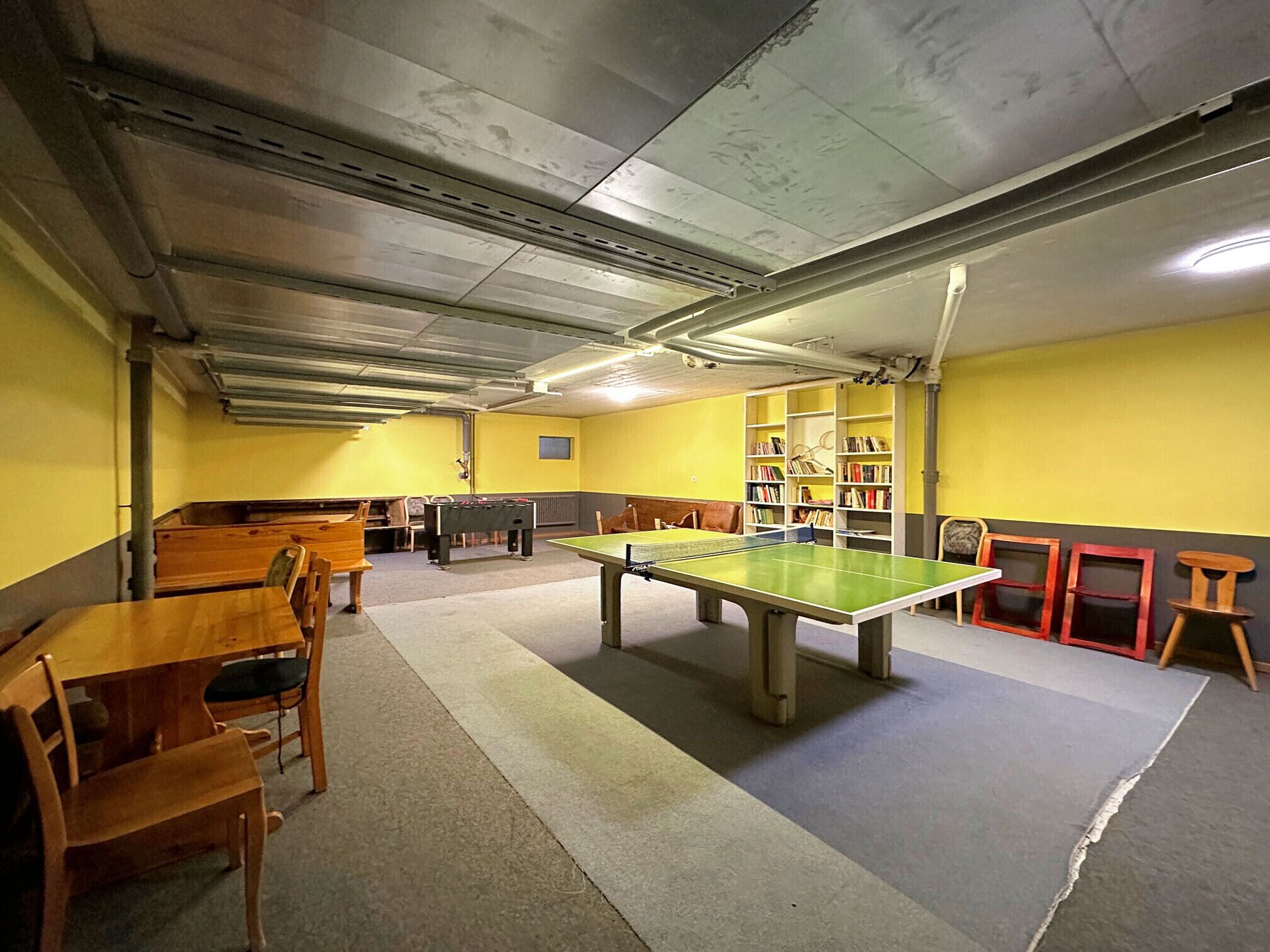 Salle de jeux