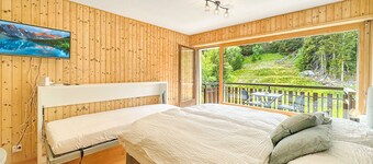 Pied de piste de Thyon - 4 Vallées et bains therma