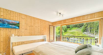 Pied de piste de Thyon - 4 Vallées et bains therma