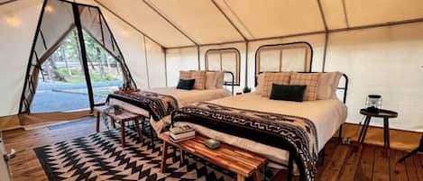 1 室のベッドルーム、WiFi、ベッドシーツ