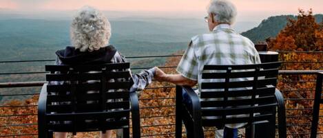 Overnatningsstedets område