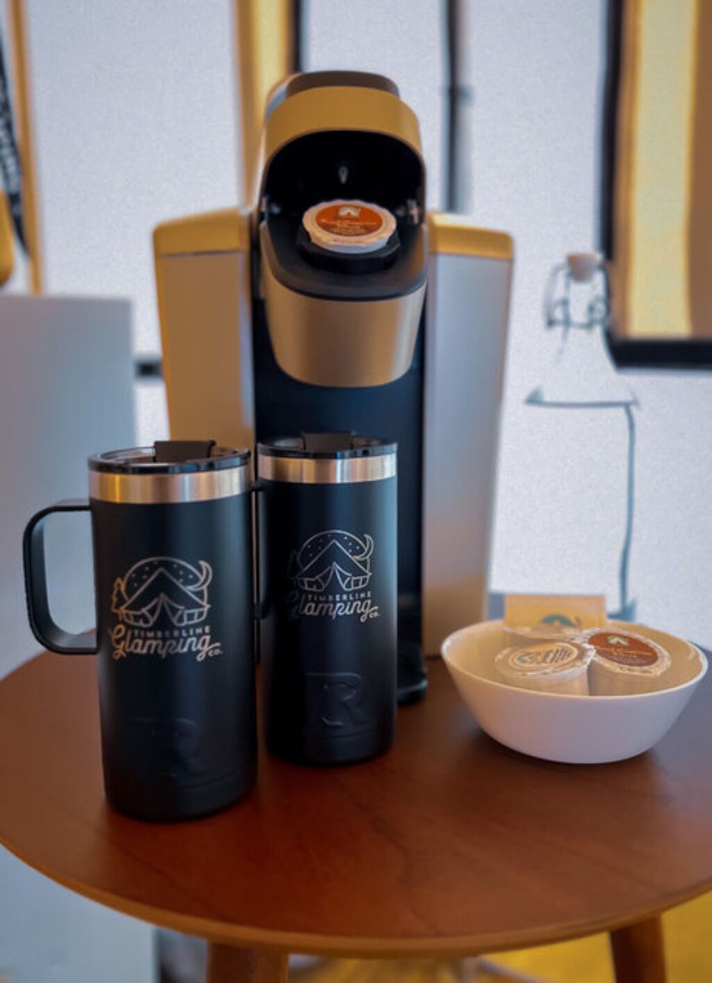 Coffee and/or coffee maker