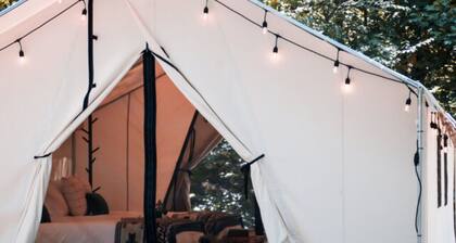 Luxury Spacious Glamping, Lake View, Grill, Pool, Pet Friendly, Swim