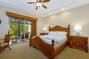 3 bedrooms, iron/ironing board, WiFi, bed sheets - Fairways 402- Mauna Lani Resort-Private Beach Club Access-Golf Course Front-3 BR (Waimea)