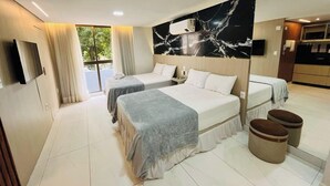 Appartement Deluxe | 1 chambre, surmatelas, bureau