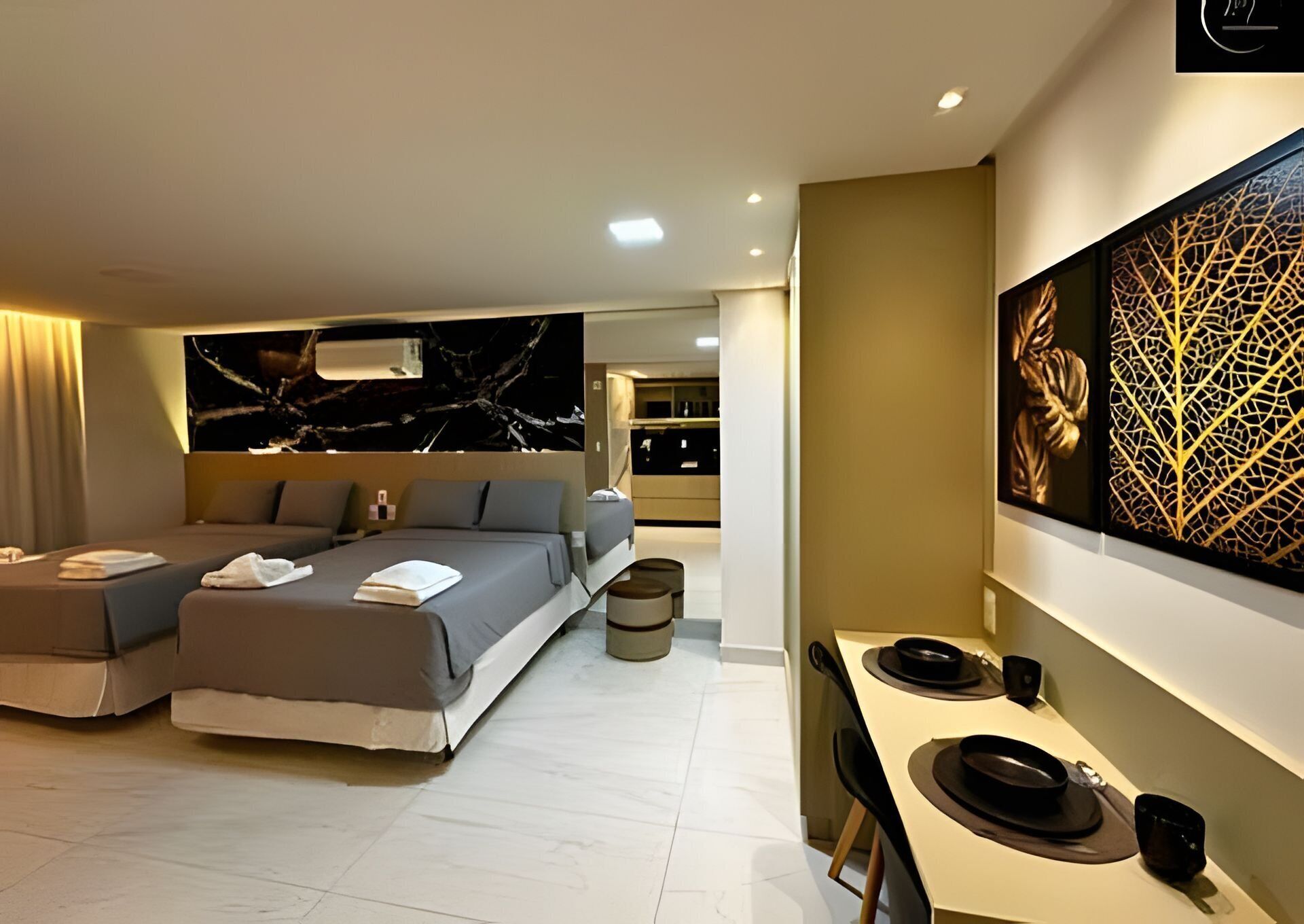 Apartment | 1 bedroom, pillowtop beds, desk, laptop workspace