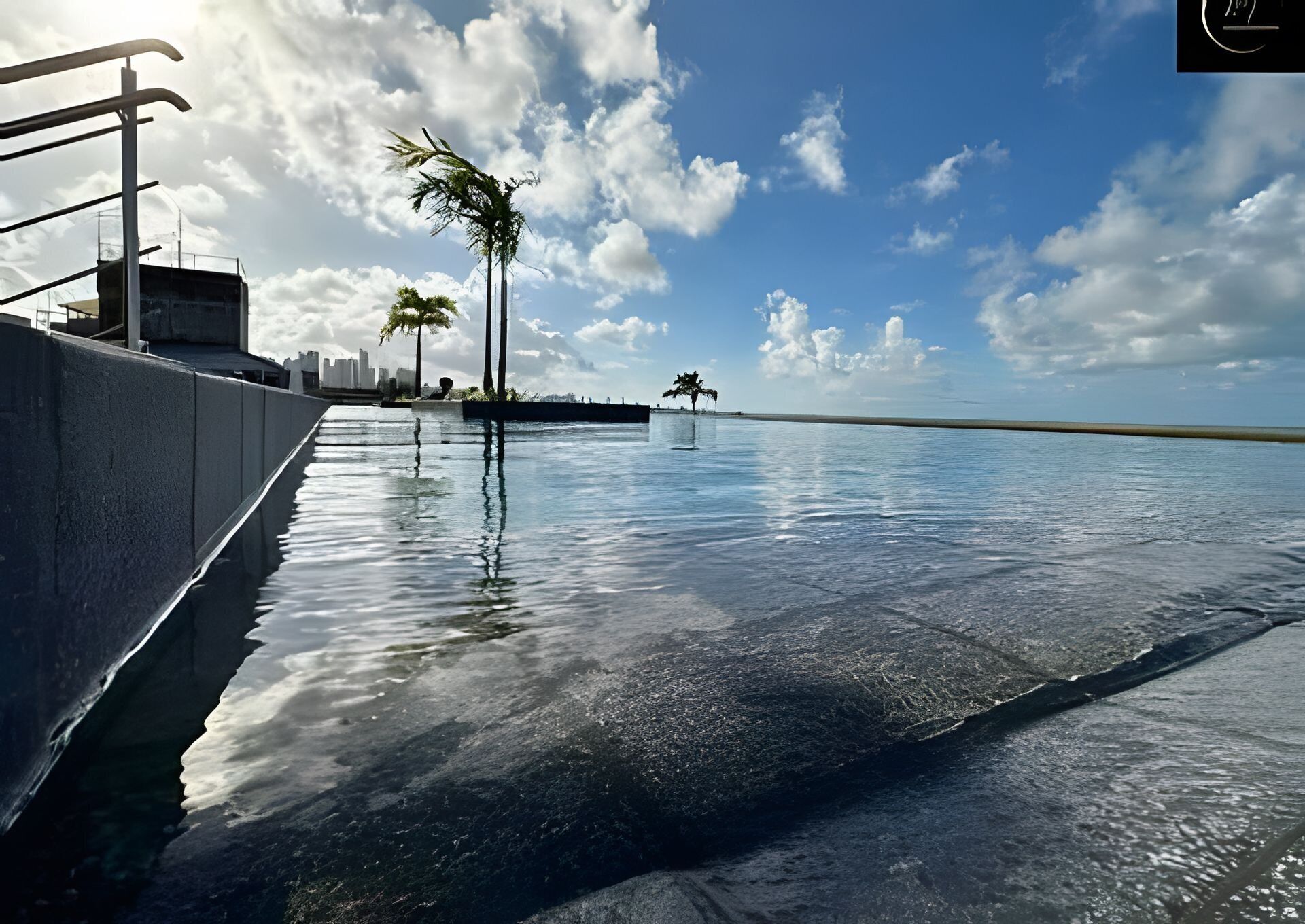 Apartamento luxo | Piscina | Piscina externa