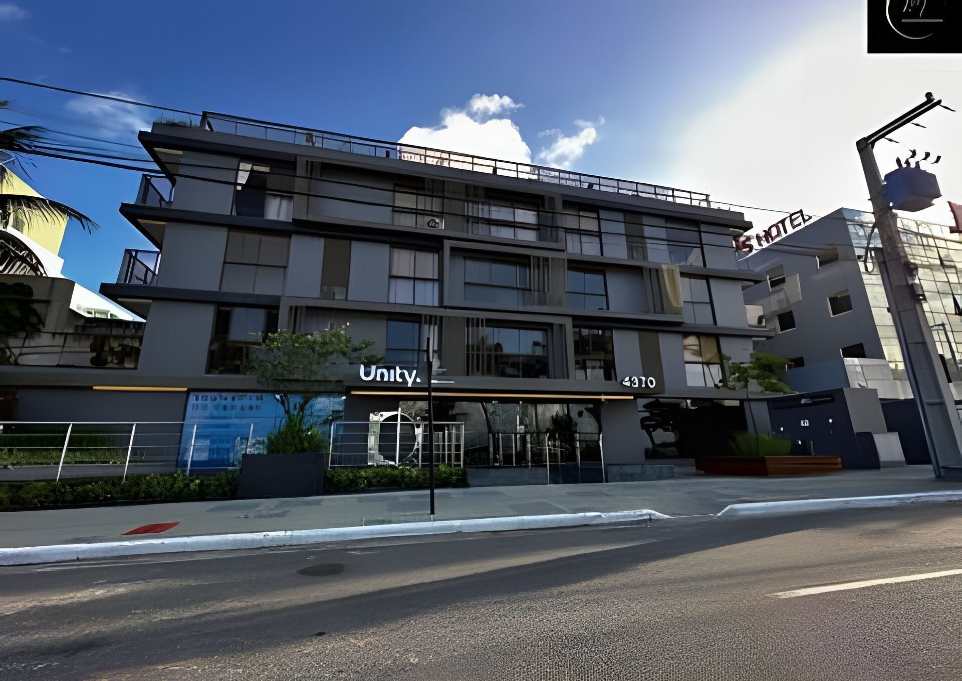 Apartamento luxo | Fachada