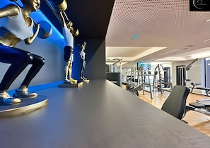 Deluxe Apartment | Fitness facility - LM UNITY CABO BRANCO (João Pessoa)