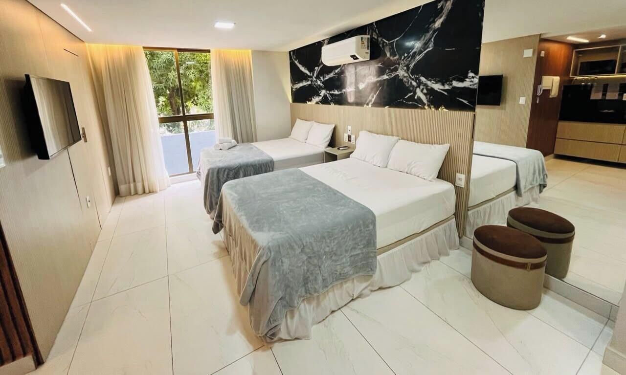 Apartamento Deluxe | 1 dormitorio, colchones con acolchado adicional, escritorio