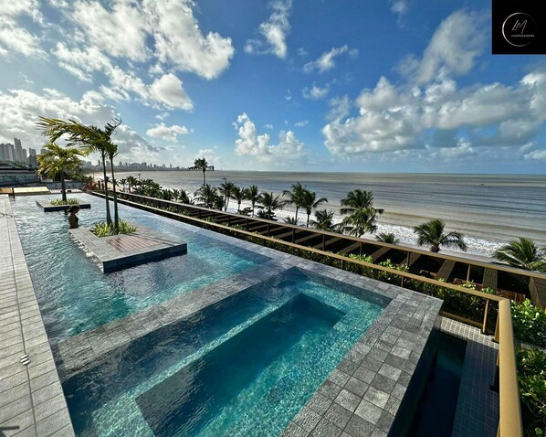 Apartment | Pool | Outdoor pool - LM UNITY CABO BRANCO (João Pessoa)
