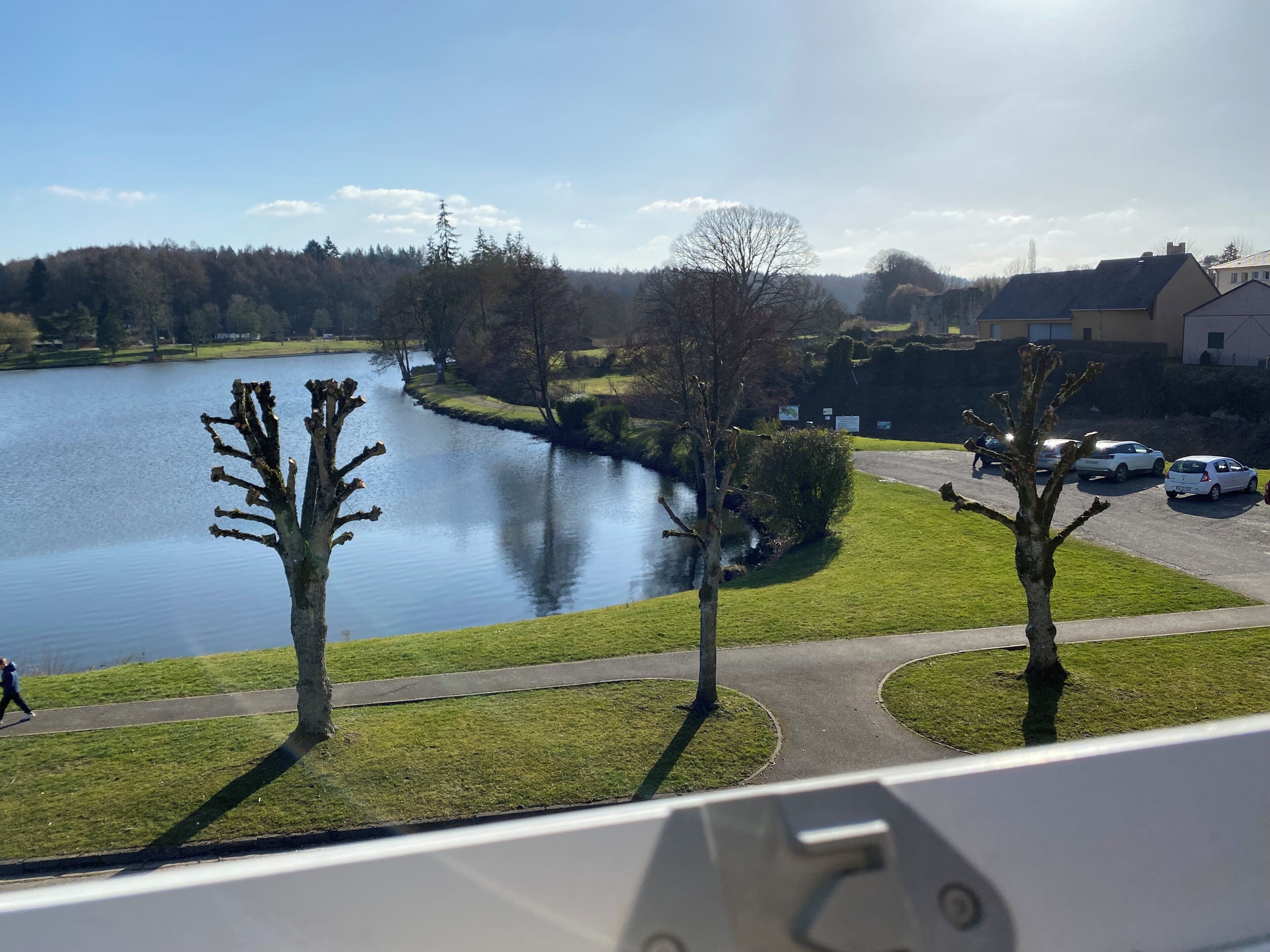 View from property