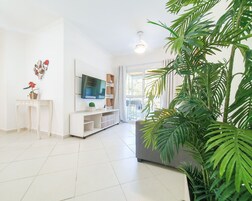 Apartamento clássico | Sacada