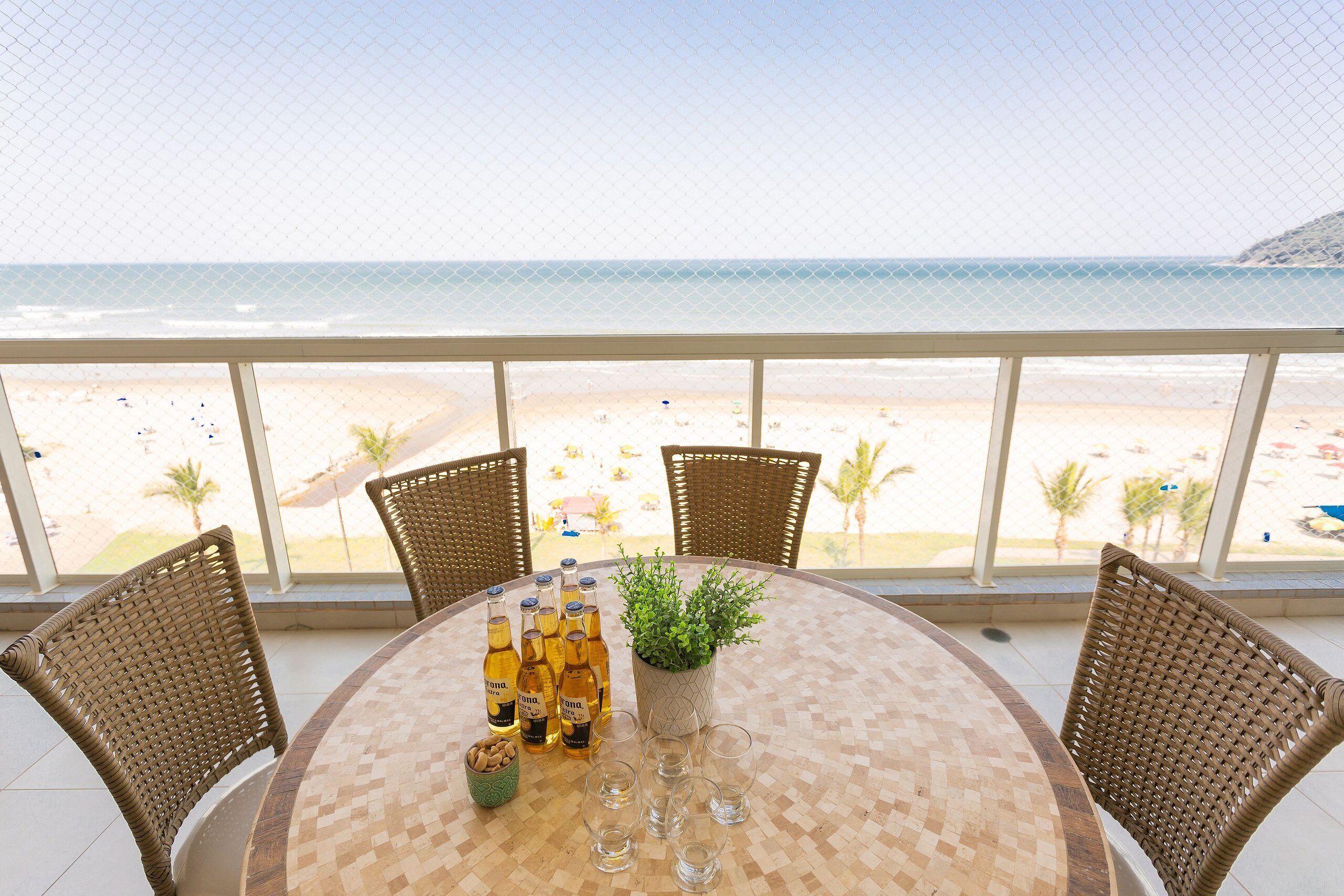 Apartamento | Varanda coberta