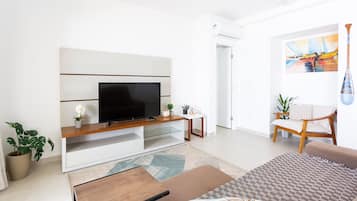 Leilighet | 4 soverom, individuelt dekorert, individuelt innredet og skrivebord