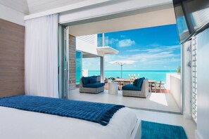 Luxury-Villa | 5 Schlafzimmer, hochwertige Bettwaren, Daunenbettdecken, Zimmersafe