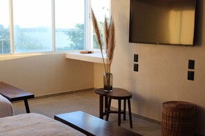 1 Schlafzimmer, Bügeleisen/Bügelbrett, Reisekinderbett, kostenloses WLAN