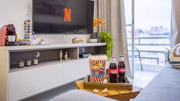 Klassiek appartement | Woonruimte