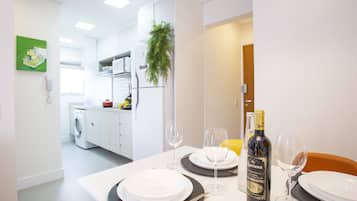 Klassiek appartement | Dineerruimte