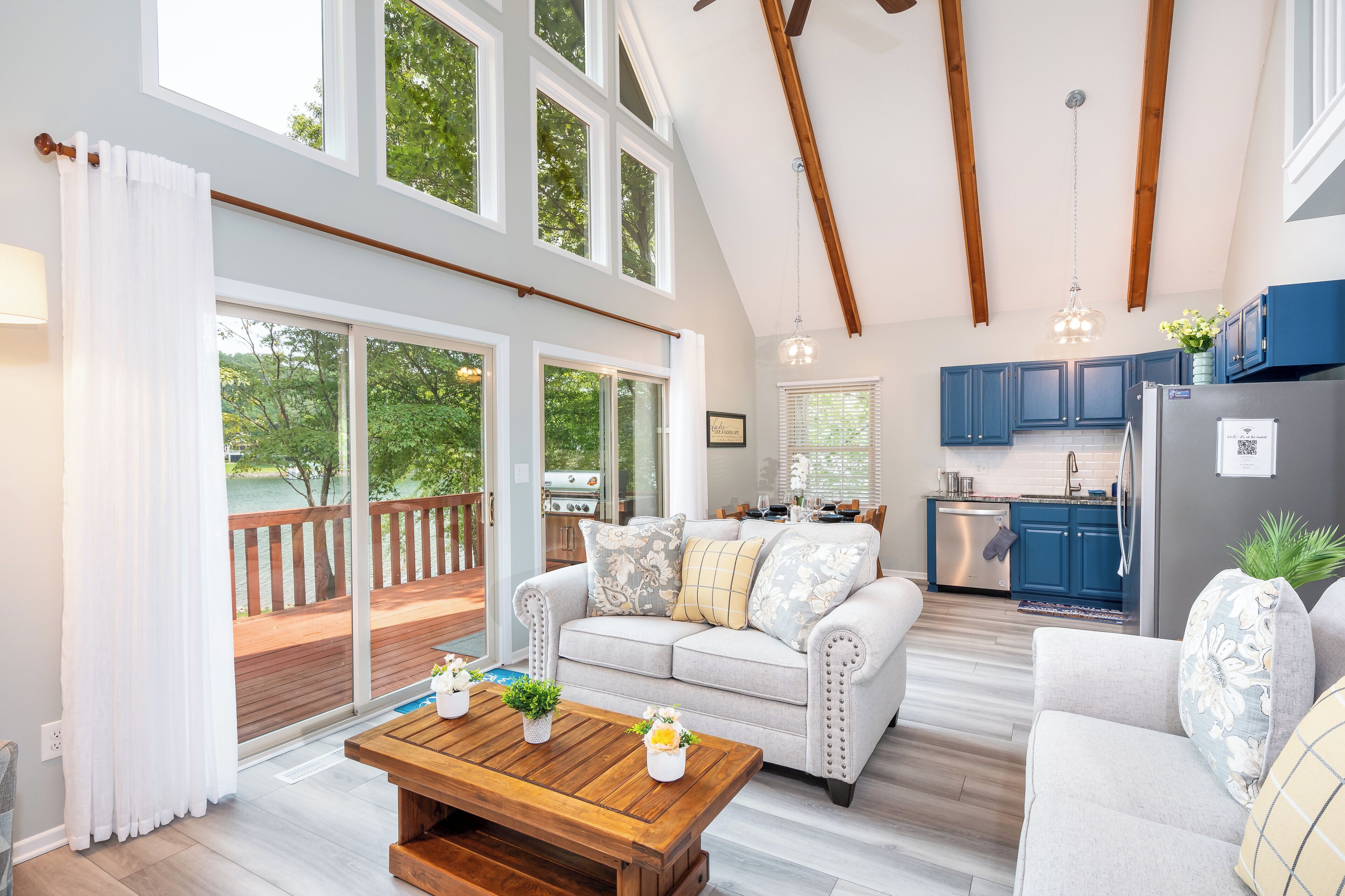 Téléviseur connecté, foyer