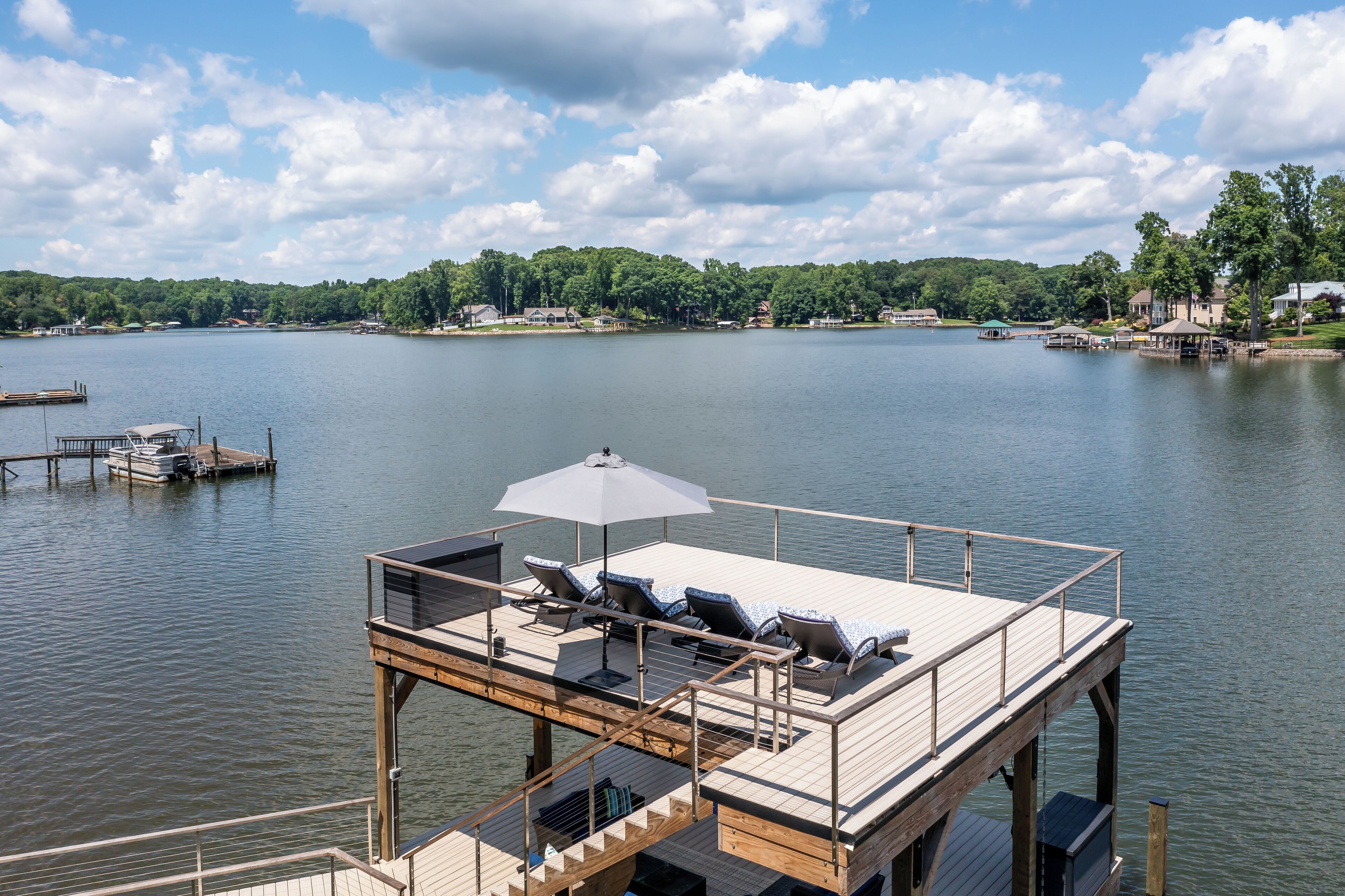 Àrea exterior de l'allotjament