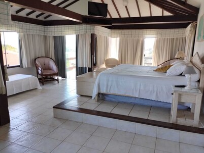 Acomodação com Vista Incrível Para o Mar, Desfrute Beleza Natural de Búzios