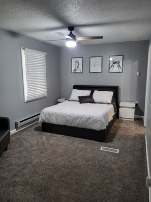 3 bedrooms, iron/ironing board, WiFi, bed sheets - Kokomo's Mini Manor, great cozy place to stay! (Kokomo)