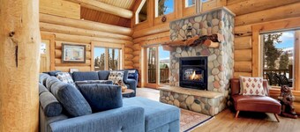 Indulge | Majestic Views | Tipi | Hot Tub - Sauna