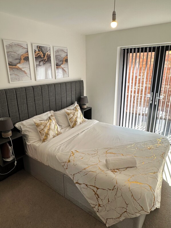 2 bedrooms, WiFi, bed sheets - New Build | 2 Bedroom Apartment | Jewellery Quarter (Birmingham)