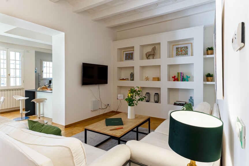 Live Like A Local: Chic, Happy, Center Florence, Terracewalk To Monuments - Florence