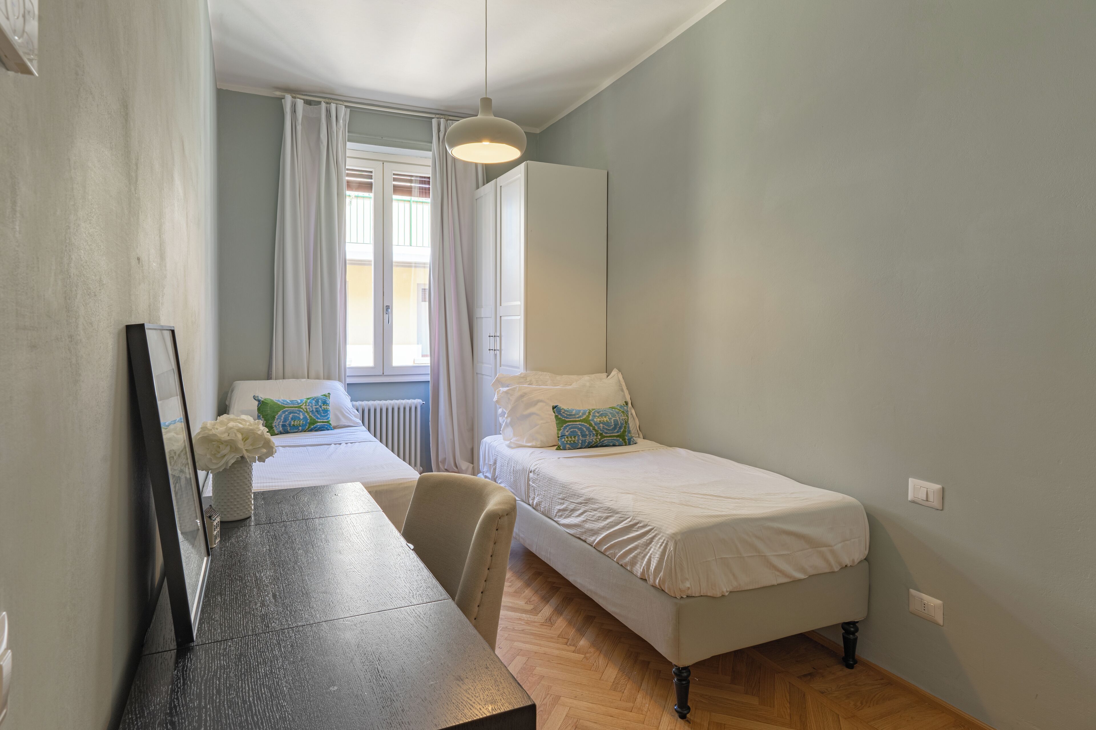 Third room with two singles and en-suite full bathroom